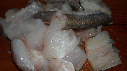 нежные котлеты из рыбы