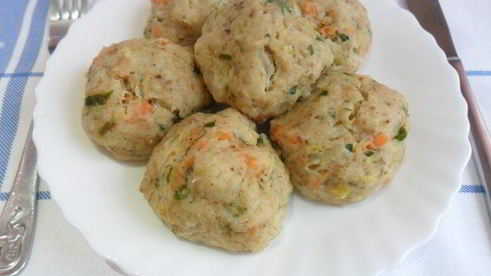 нежные котлеты из рыбы