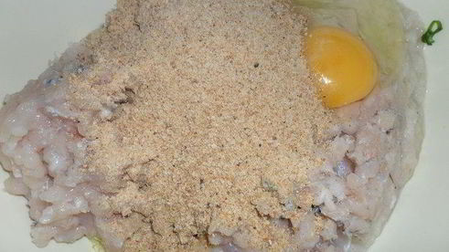 нежные котлеты из рыбы