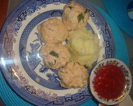 Нежные рыбные котлетки