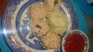 Нежные рыбные котлетки