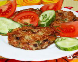 Овсяные котлетки Сытый папа