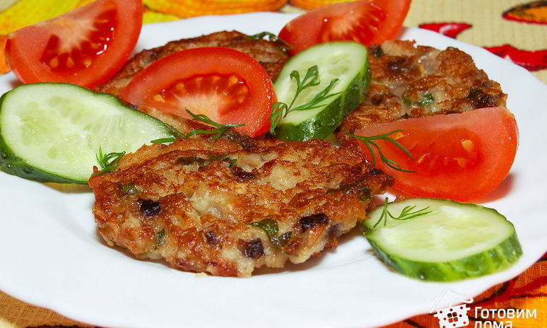 Рецепт овсяных котлеток сытый папа