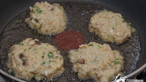 овсяные котлетки сытый папа