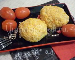 Полезные тыквенно-куриные котлетки