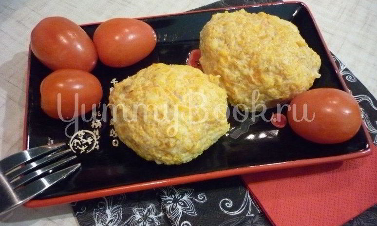 Рецепт полезных тыквенно-куриные котлетки