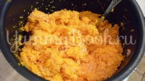 полезные тыквенно-куриные котлетки