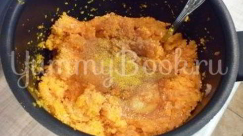 полезные тыквенно-куриные котлетки