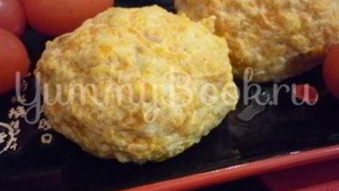 полезные тыквенно-куриные котлетки