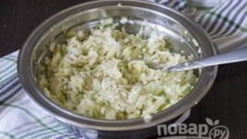 постные котлеты из кабачков