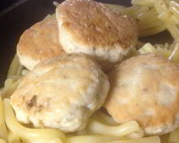 Пышные котлеты из индейки и картошки