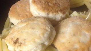 Пышные котлеты из индейки и картошки