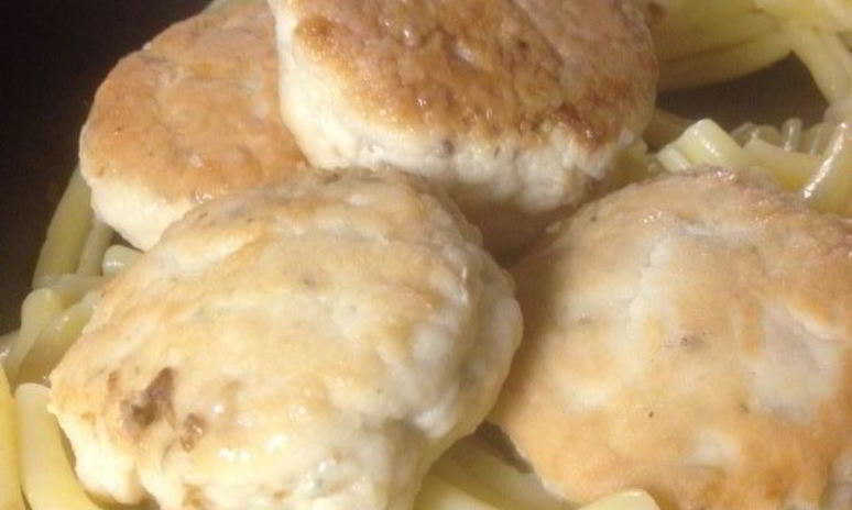 Рецепт пышных котлет из индейки и картошки