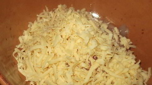 рубленные куриные котлеты с сыром