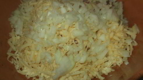 рубленные куриные котлеты с сыром