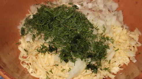 рубленные куриные котлеты с сыром