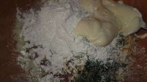 рубленные куриные котлеты с сыром