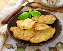 Рубленые котлеты из минтая