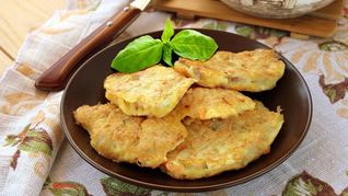 Рубленые котлеты из минтая