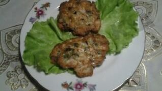 Рубленые котлеты из свинины