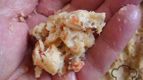 рыбные котлетки с картофельным пюре