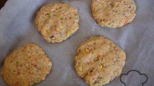 рыбные котлетки с картофельным пюре