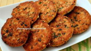Рыбные котлеты по-японски