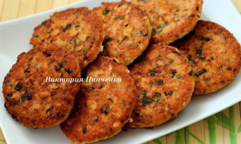 Рецепт рыбных котлет по-японски