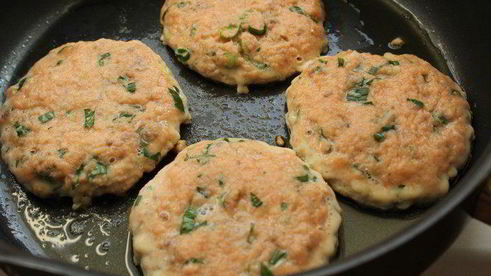 рыбные котлеты по-японски