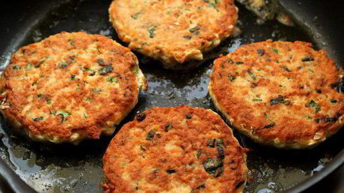 рыбные котлеты по-японски