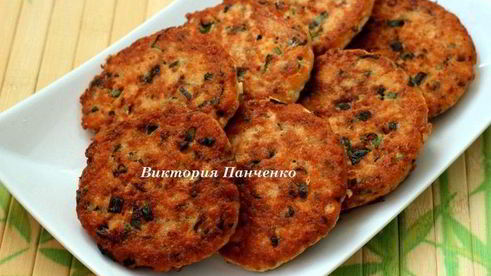 рыбные котлеты по-японски