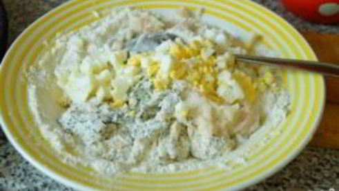 рыбные котлеты рубленые