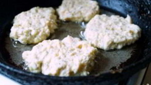 рыбные котлеты рубленые