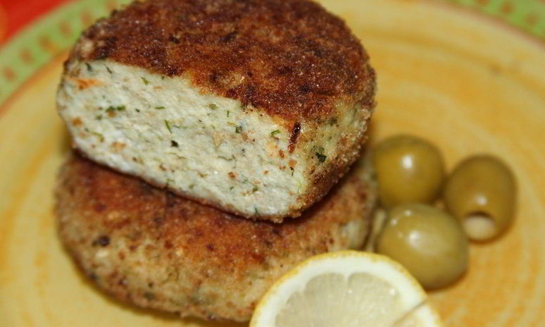 Рецепт рыбных котлет с кабачком