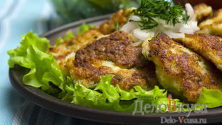 Рыбные котлеты