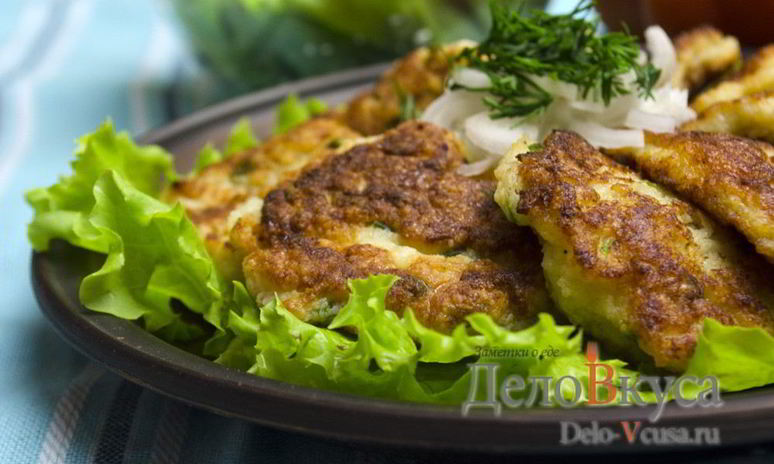 Рецепт рыбных котлет