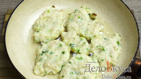 рыбные котлеты