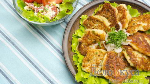 рыбные котлеты