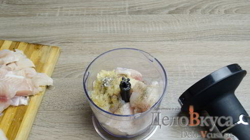 рыбные котлеты