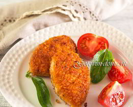 Сочные домашние котлеты