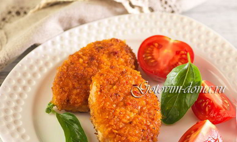 Рецепт сочных домашних котлет