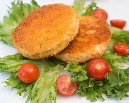 Сочные куриные котлетки