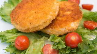 Сочные куриные котлетки