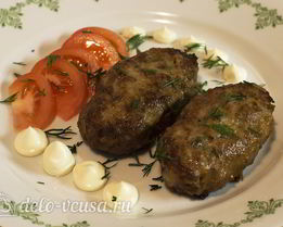 Сочные мясные котлеты