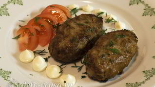 Сочные мясные котлеты