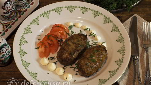 сочные мясные котлеты