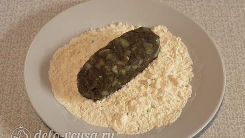 сочные мясные котлеты