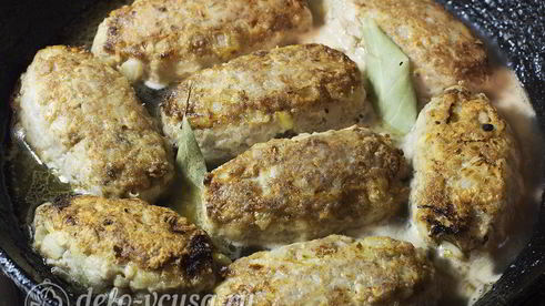 сочные мясные котлеты