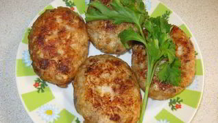 Сочные рыбные котлеты