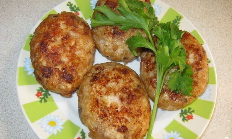Рецепт сочных рыбных котлет